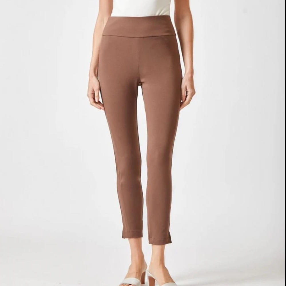 Dear Scarlett Brown Ankle-Length Pants